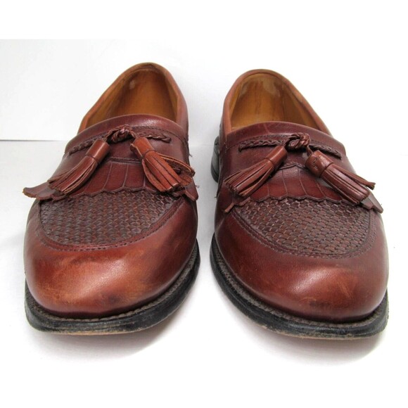 Allen Edmonds Cody  Tassel Loafers Full Strap  Mens Size US 9 D main image 16